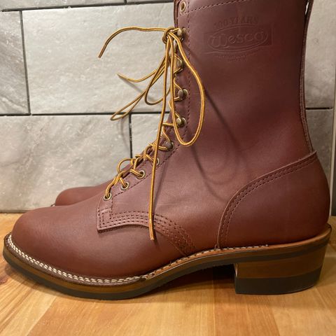 Wesco Packer in Seidel Brown Oil Tan