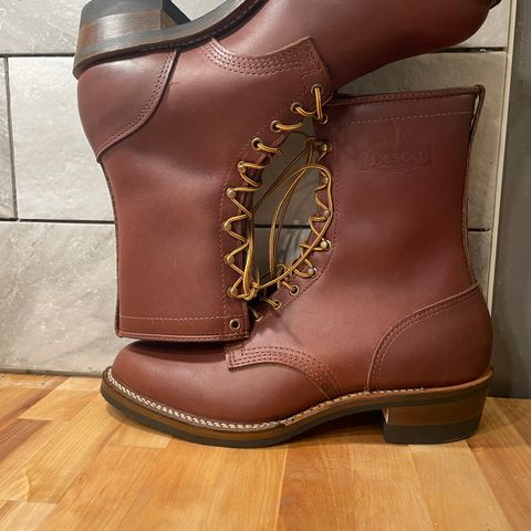 Wesco Packer in Seidel Brown Oil Tan
