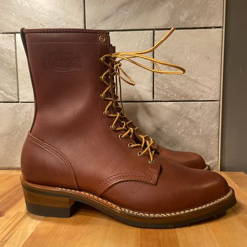 Wesco Packer in Seidel Brown Oil Tan