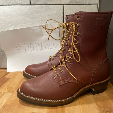 Wesco Packer in Seidel Brown Oil Tan