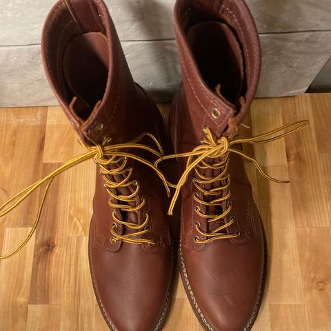 Wesco Packer in Seidel Brown Oil Tan