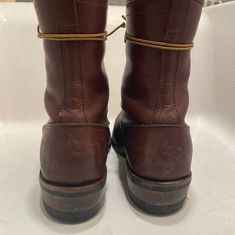 Wesco Packer in Seidel Brown Oil Tan