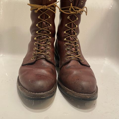 Wesco Packer in Seidel Brown Oil Tan
