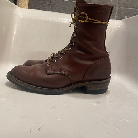 Wesco Packer in Seidel Brown Oil Tan