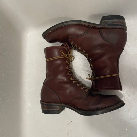 Wesco Packer in Seidel Brown Oil Tan