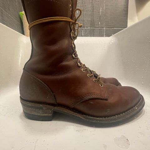 Wesco Packer in Seidel Brown Oil Tan
