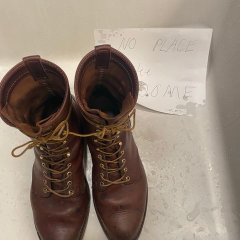 Wesco Packer in Seidel Brown Oil Tan