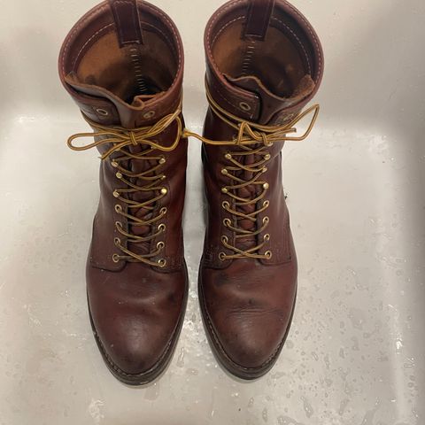 Wesco Packer in Seidel Brown Oil Tan