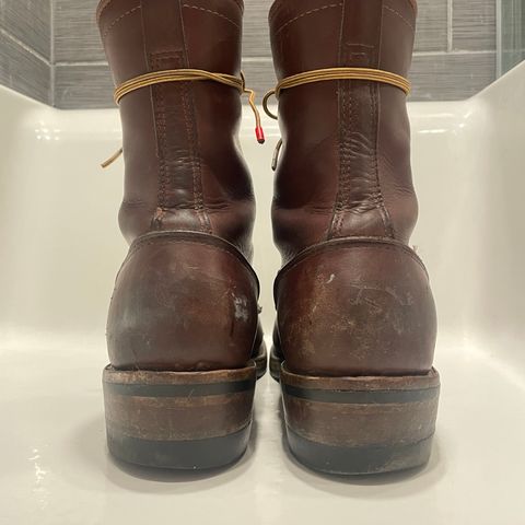 Wesco Packer in Seidel Brown Oil Tan