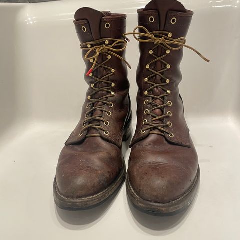 Wesco Packer in Seidel Brown Oil Tan