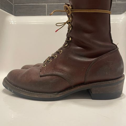 Wesco Packer in Seidel Brown Oil Tan