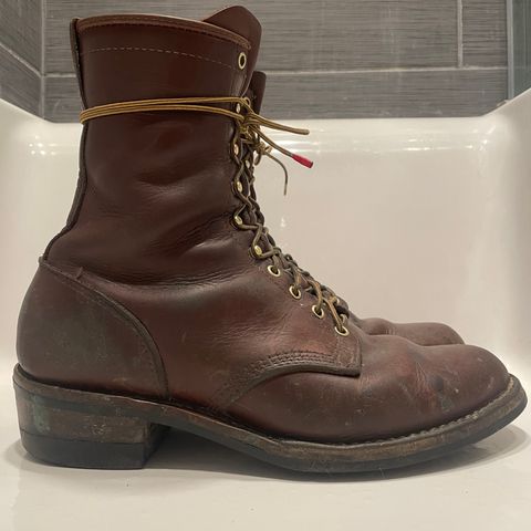 Wesco Packer in Seidel Brown Oil Tan