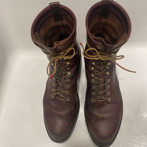 Wesco Packer in Seidel Brown Oil Tan