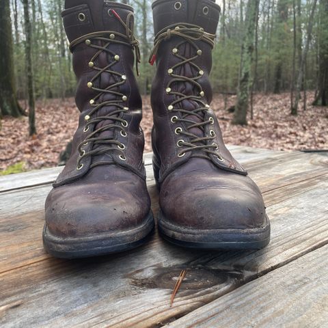 Wesco Packer in Seidel Brown Oil Tan