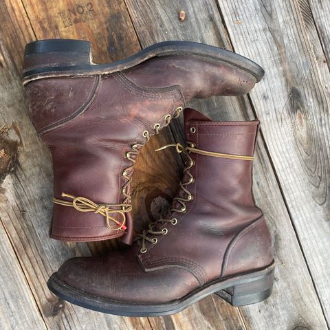Wesco Packer in Seidel Brown Oil Tan