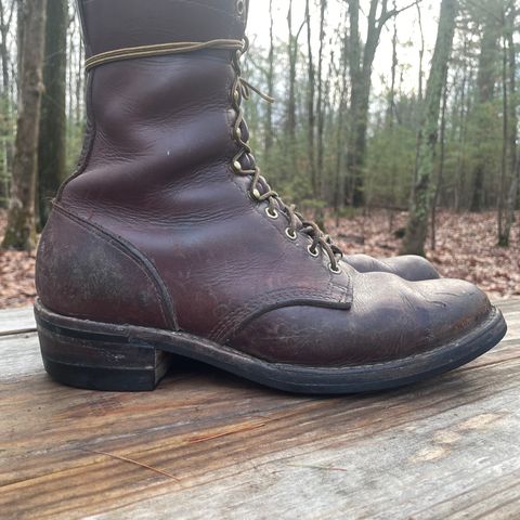 Wesco Packer in Seidel Brown Oil Tan
