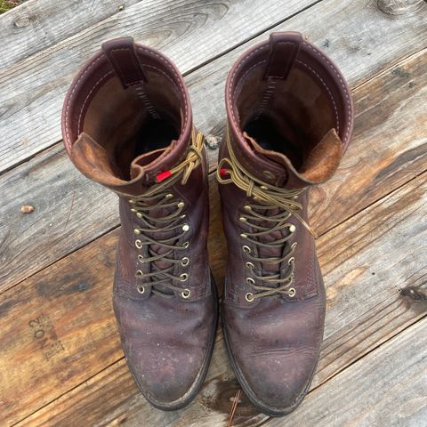Wesco Packer in Seidel Brown Oil Tan