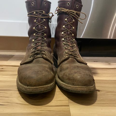 Wesco Packer in Seidel Brown Oil Tan