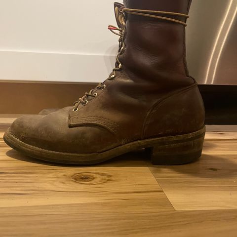 Wesco Packer in Seidel Brown Oil Tan