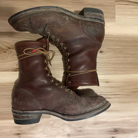 Wesco Packer in Seidel Brown Oil Tan
