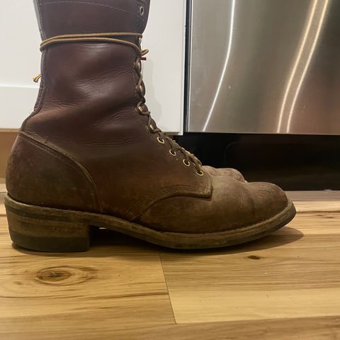 Wesco Packer in Seidel Brown Oil Tan