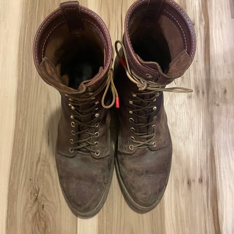Wesco Packer in Seidel Brown Oil Tan