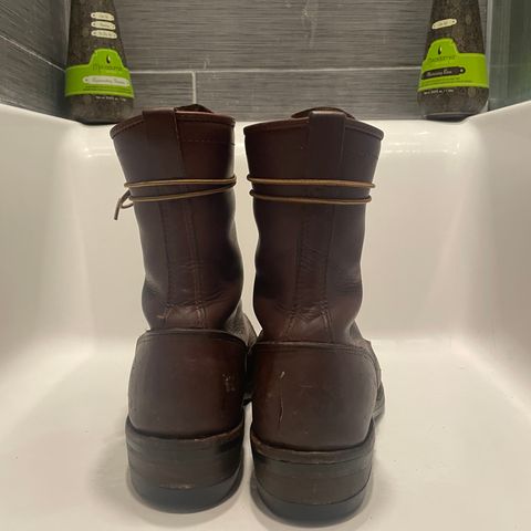 Wesco Packer in Seidel Brown Oil Tan
