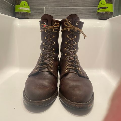Wesco Packer in Seidel Brown Oil Tan