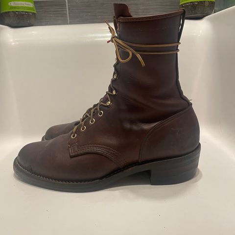 Wesco Packer in Seidel Brown Oil Tan