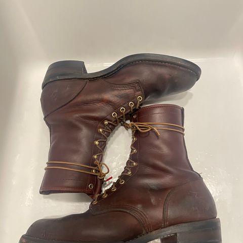 Wesco Packer in Seidel Brown Oil Tan