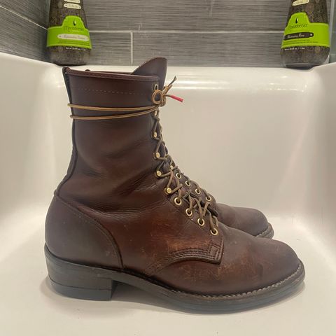 Wesco Packer in Seidel Brown Oil Tan