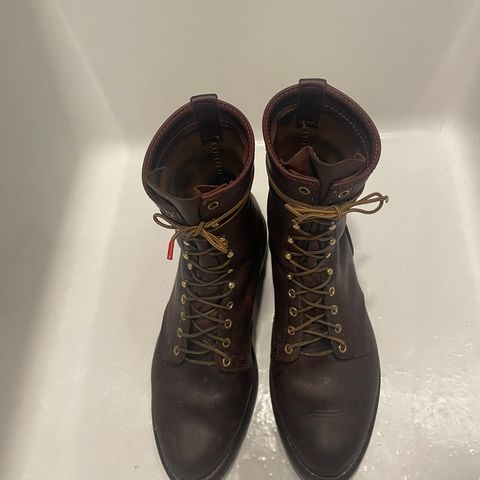 Wesco Packer in Seidel Brown Oil Tan