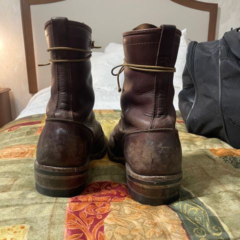 Wesco Packer in Seidel Brown Oil Tan