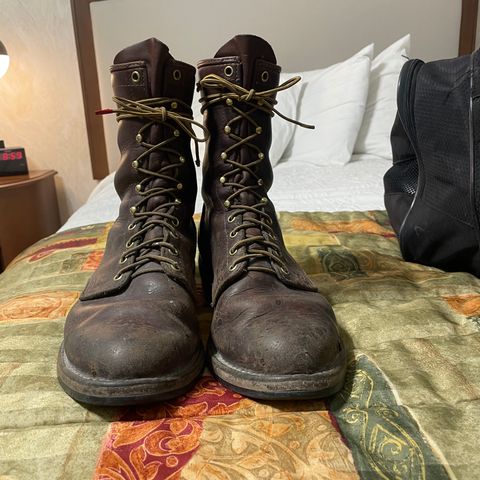 Wesco Packer in Seidel Brown Oil Tan