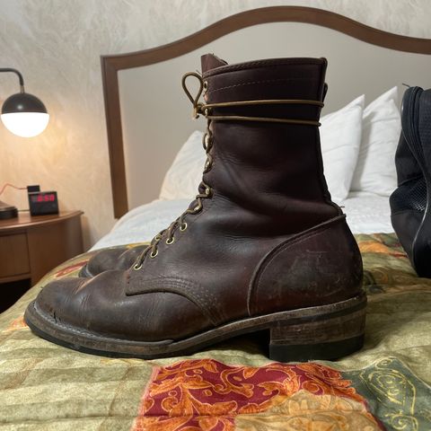 Wesco Packer in Seidel Brown Oil Tan