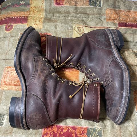 Wesco Packer in Seidel Brown Oil Tan