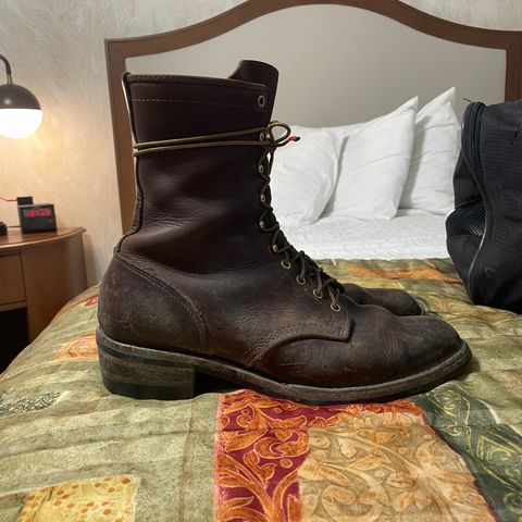 Wesco Packer in Seidel Brown Oil Tan