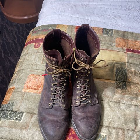Wesco Packer in Seidel Brown Oil Tan
