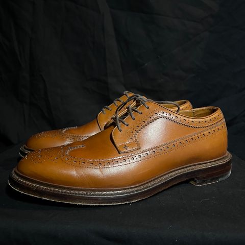 Grant Stone Longwing in D'Annonay British Tan Calf