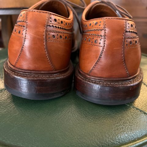 Grant Stone Longwing in D'Annonay British Tan Calf