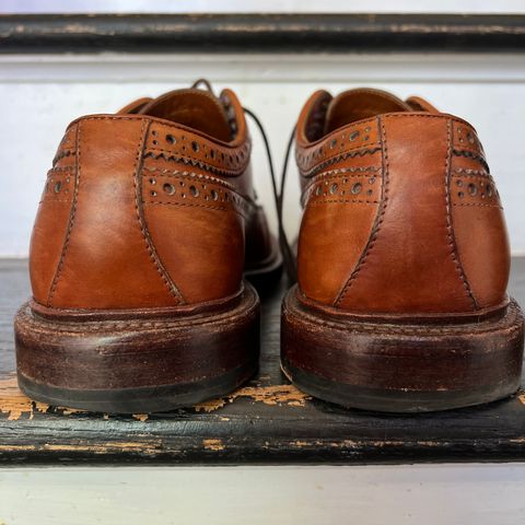Grant Stone Longwing in D'Annonay British Tan Calf