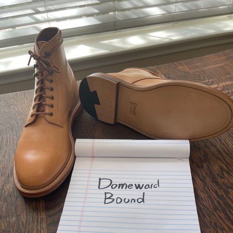 Grant Stone Edward Boot in Badalassi Carlo Natural Minerva