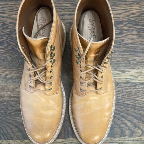 Grant Stone Edward Boot in Badalassi Carlo Natural Minerva