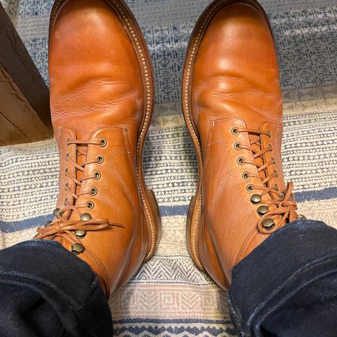 Grant Stone Edward Boot in Badalassi Carlo Natural Minerva