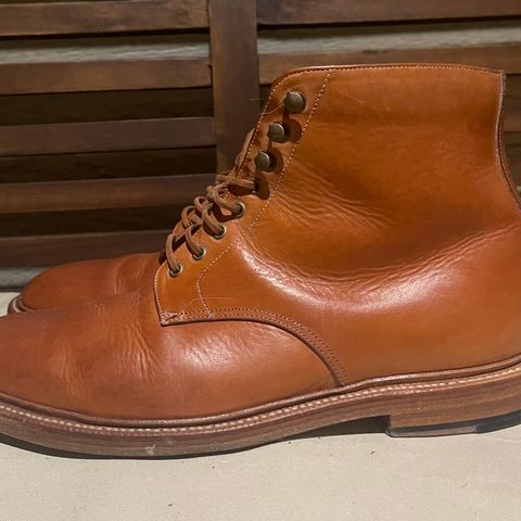 Grant Stone Edward Boot in Badalassi Carlo Natural Minerva