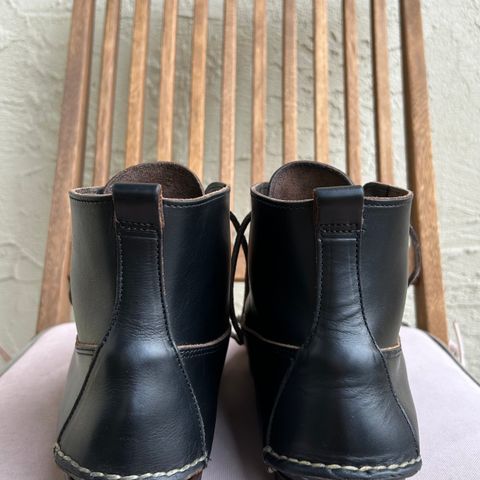 Eastland Seneca Camp Moc Chukka in Horween Black Chromexcel