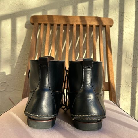 Eastland Seneca Camp Moc Chukka in Horween Black Chromexcel