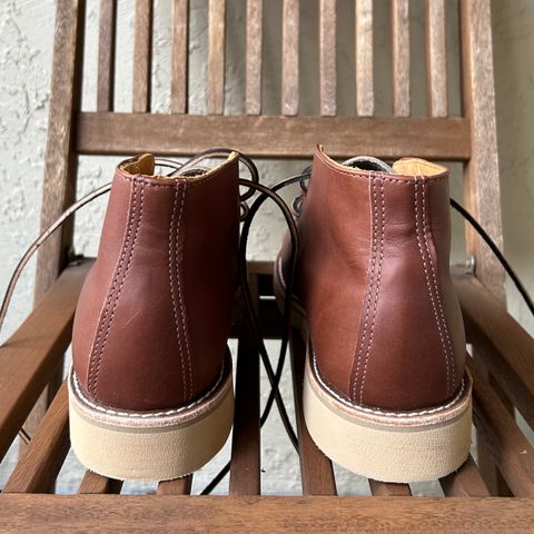 View photo of Red Wing Traction Tred Chukka in Unknown Leather