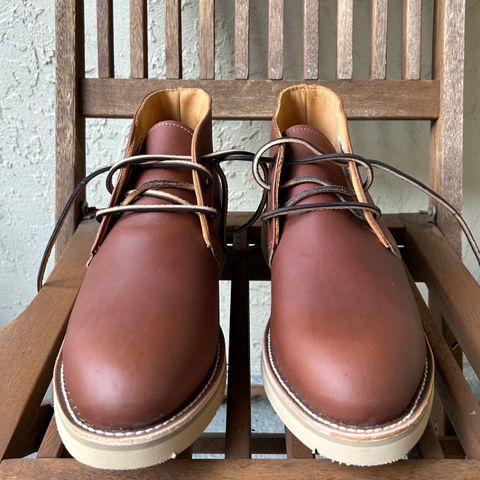 View photo of Red Wing Traction Tred Chukka in Unknown Leather