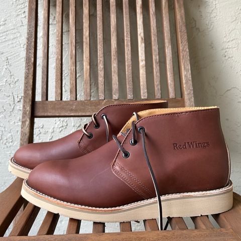 View photo of Red Wing Traction Tred Chukka in Unknown Leather